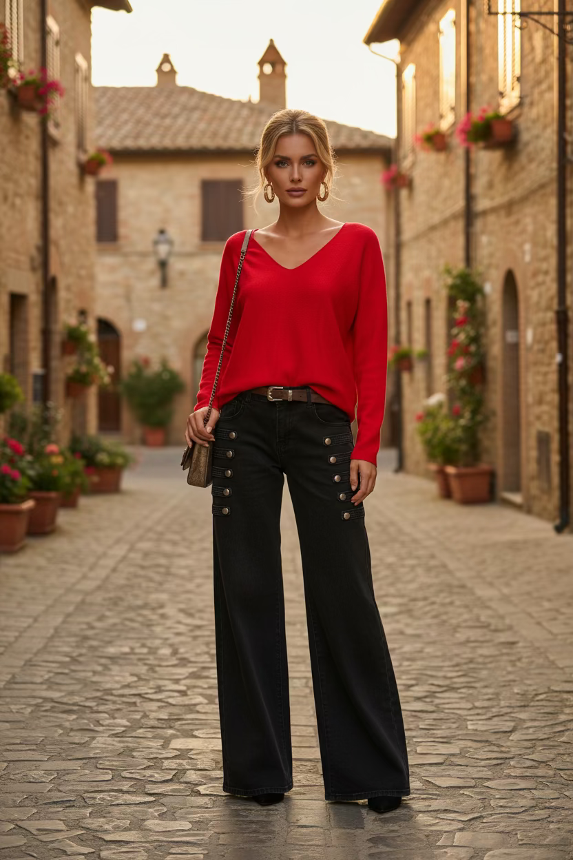 MAX pull col V ultra doux
