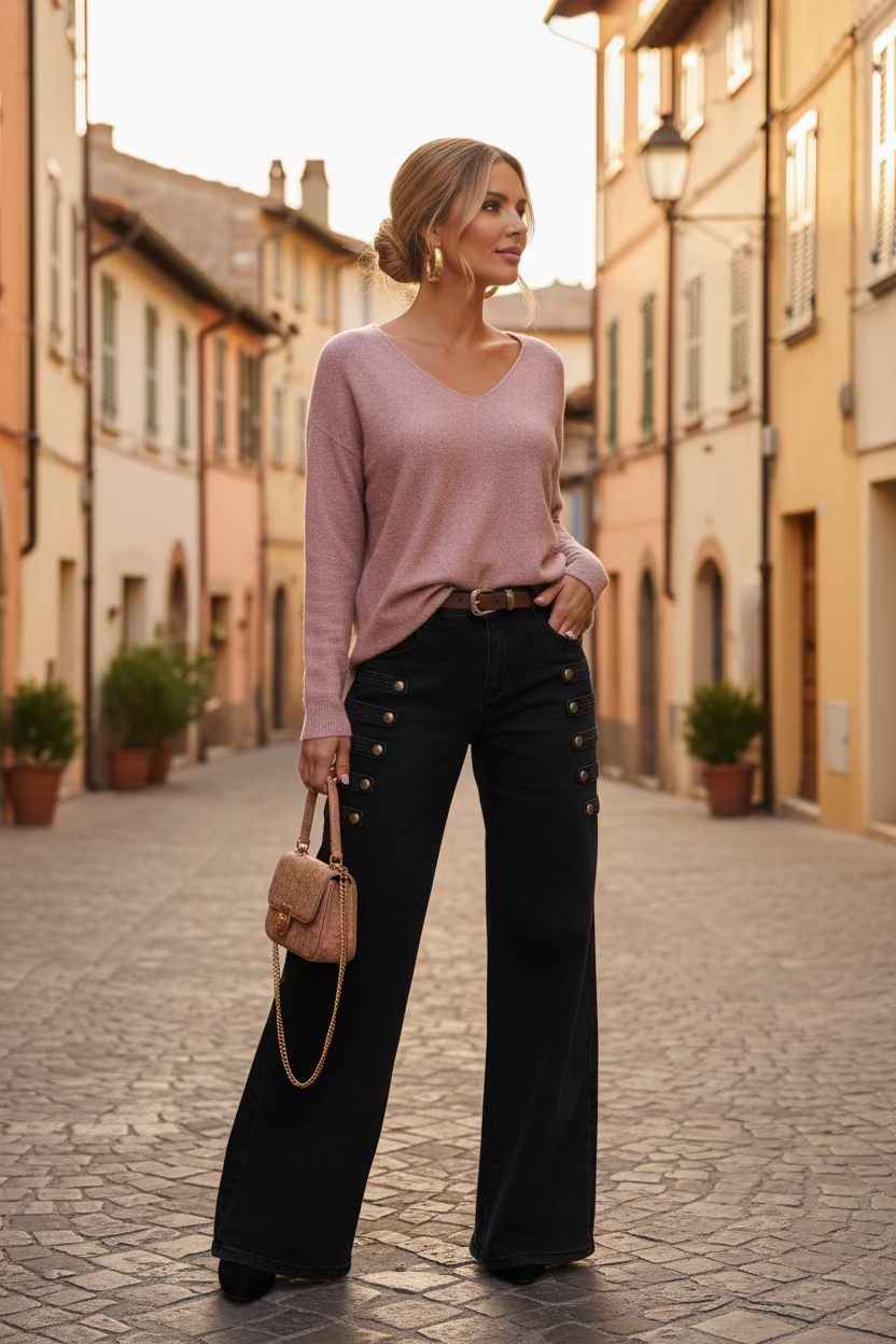 MAX pull col V ultra doux