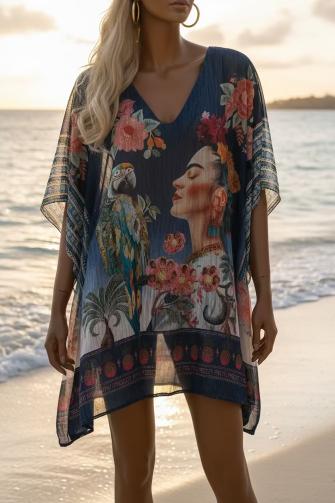 CLEO Robe tunique légère