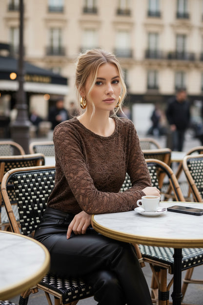 Nikki haut ajouré