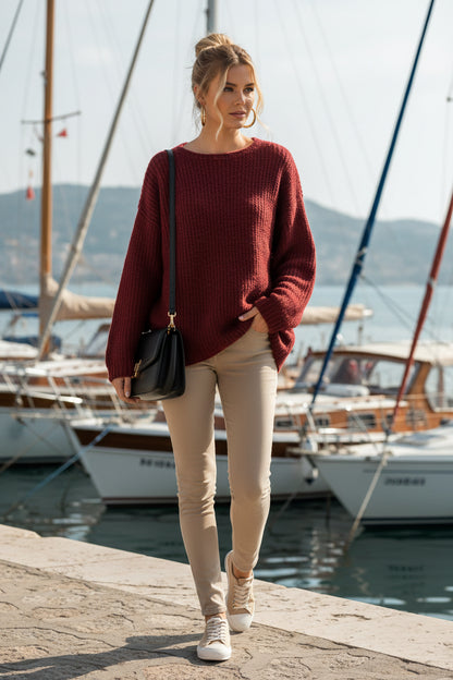 HILTON Pull ultra doux