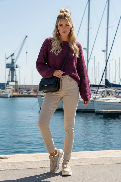 HILTON Pull ultra doux