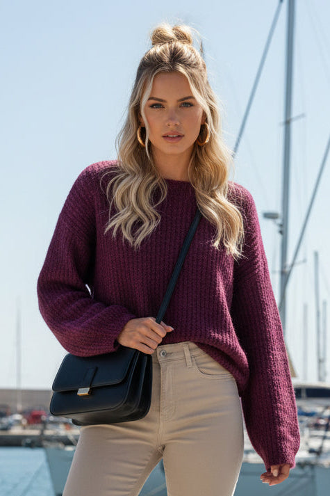 HILTON Pull ultra doux