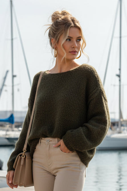 HILTON Pull ultra doux