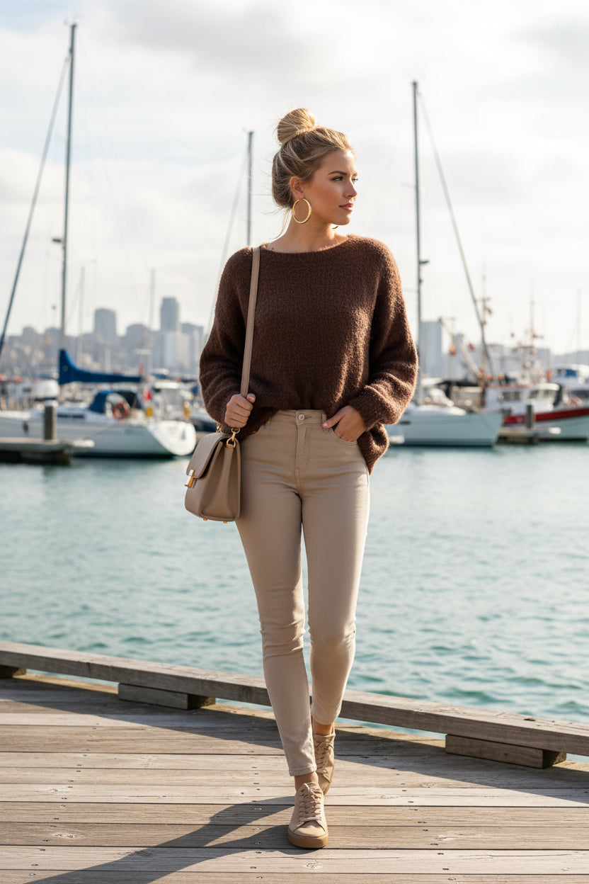 HILTON Pull ultra doux