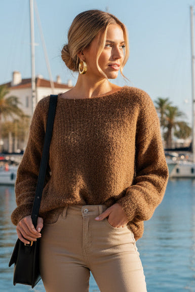 HILTON Pull ultra doux