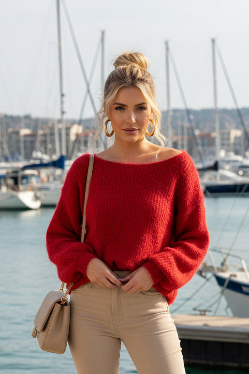 HILTON Pull ultra doux