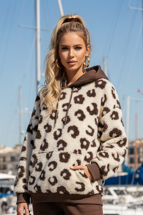 POSITANO Sweat à capuche