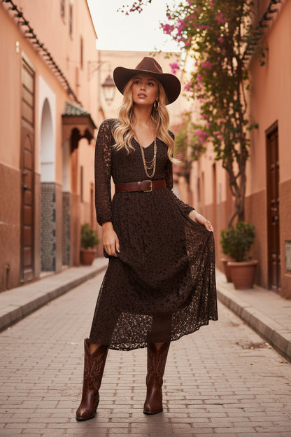 Marbella Robe boheme