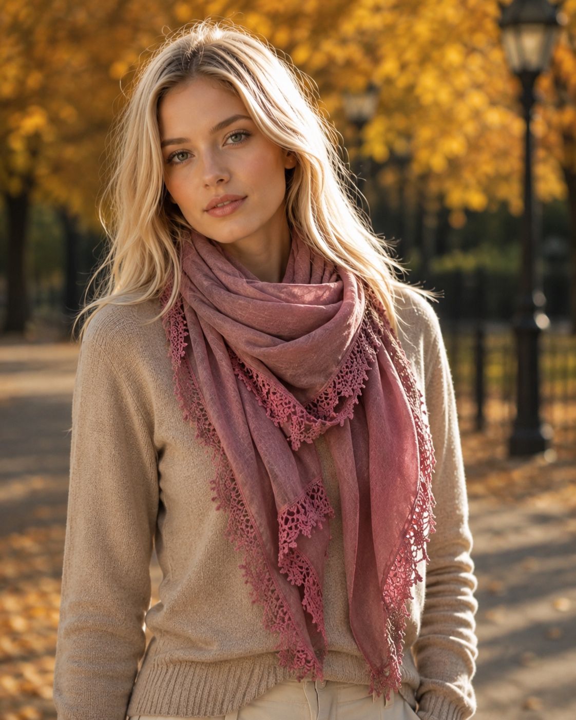 CASUAL foulard