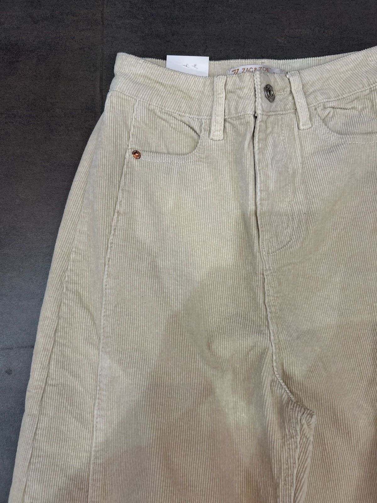 ALASKA Pantalon Barrel en velours