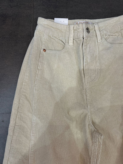 ALASKA Pantalon Barrel en velours