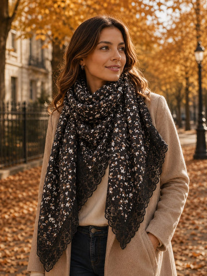 FLORAL Foulard