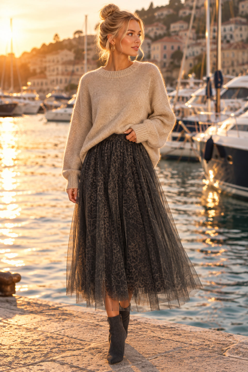 LOUISON Jupe en tulle