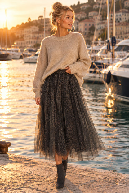 LOUISON Jupe en tulle
