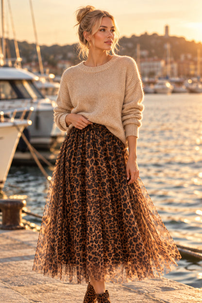 LOUISON Jupe en tulle