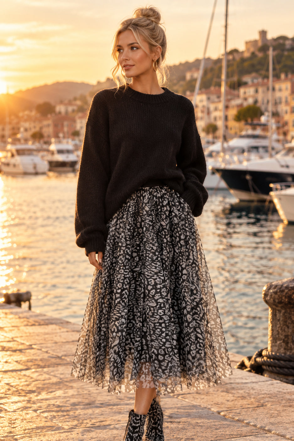 LOUISON Jupe en tulle