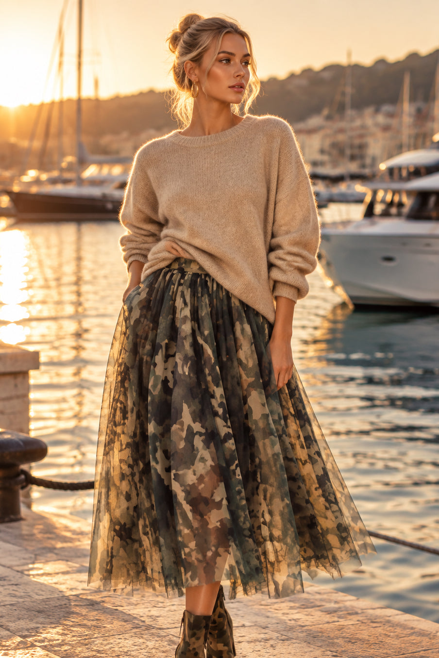 LOUISON Jupe en tulle