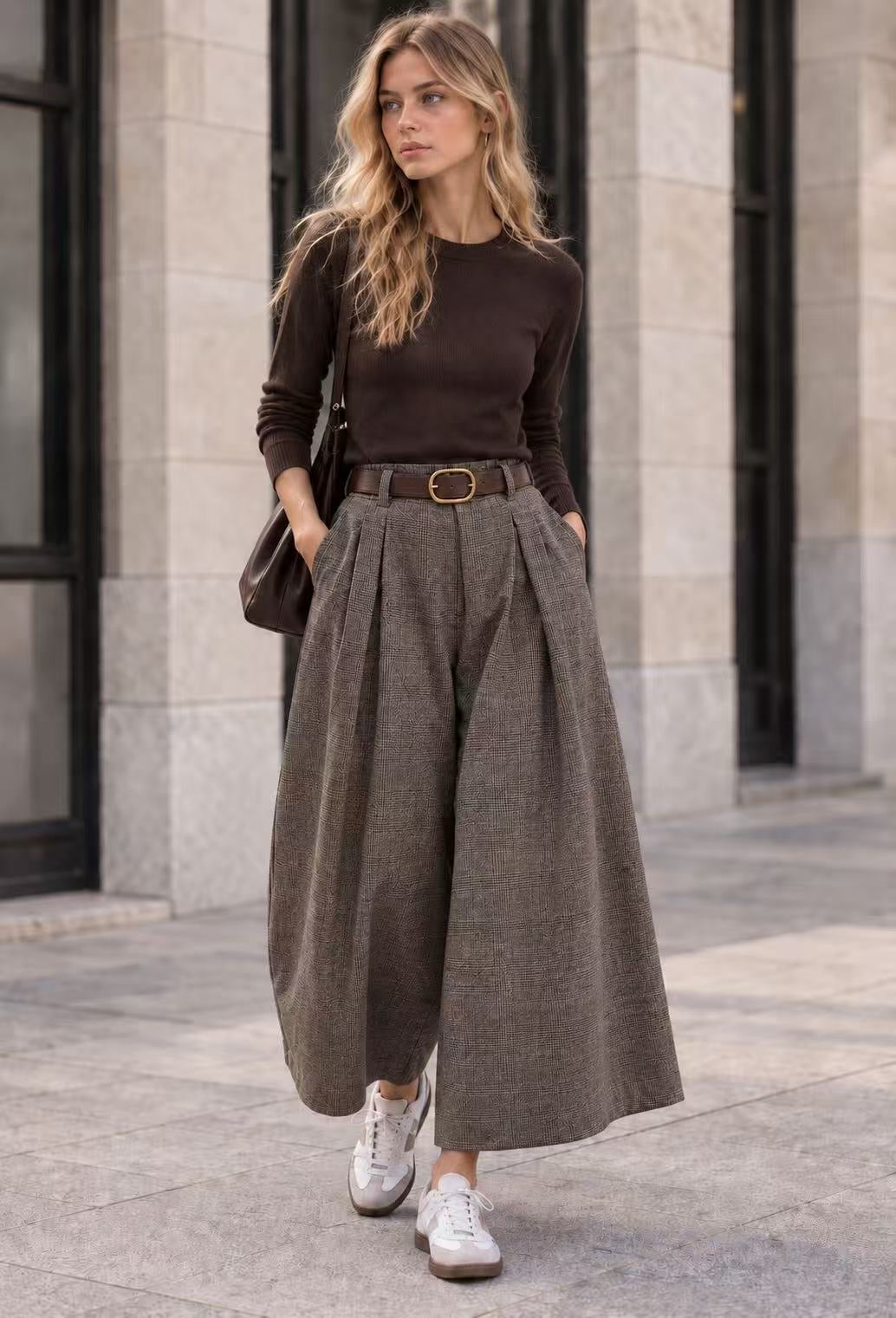 ELOISE Pantacourt jupe culotte