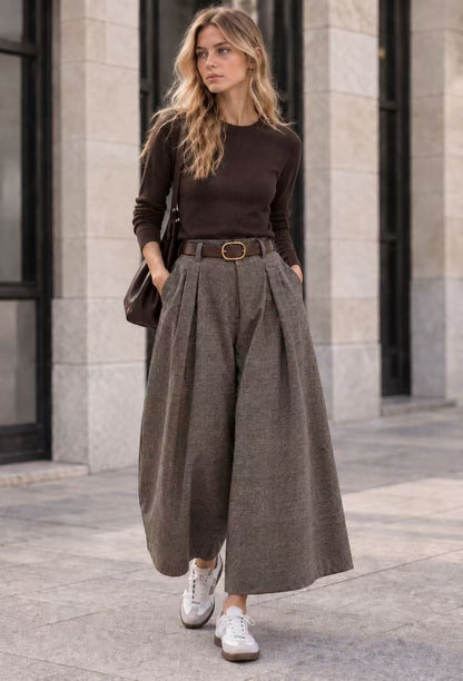 ELOISE Pantacourt jupe culotte