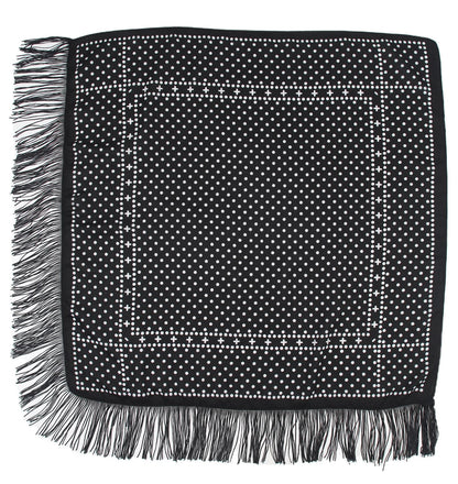BORGIA Foulard frangé