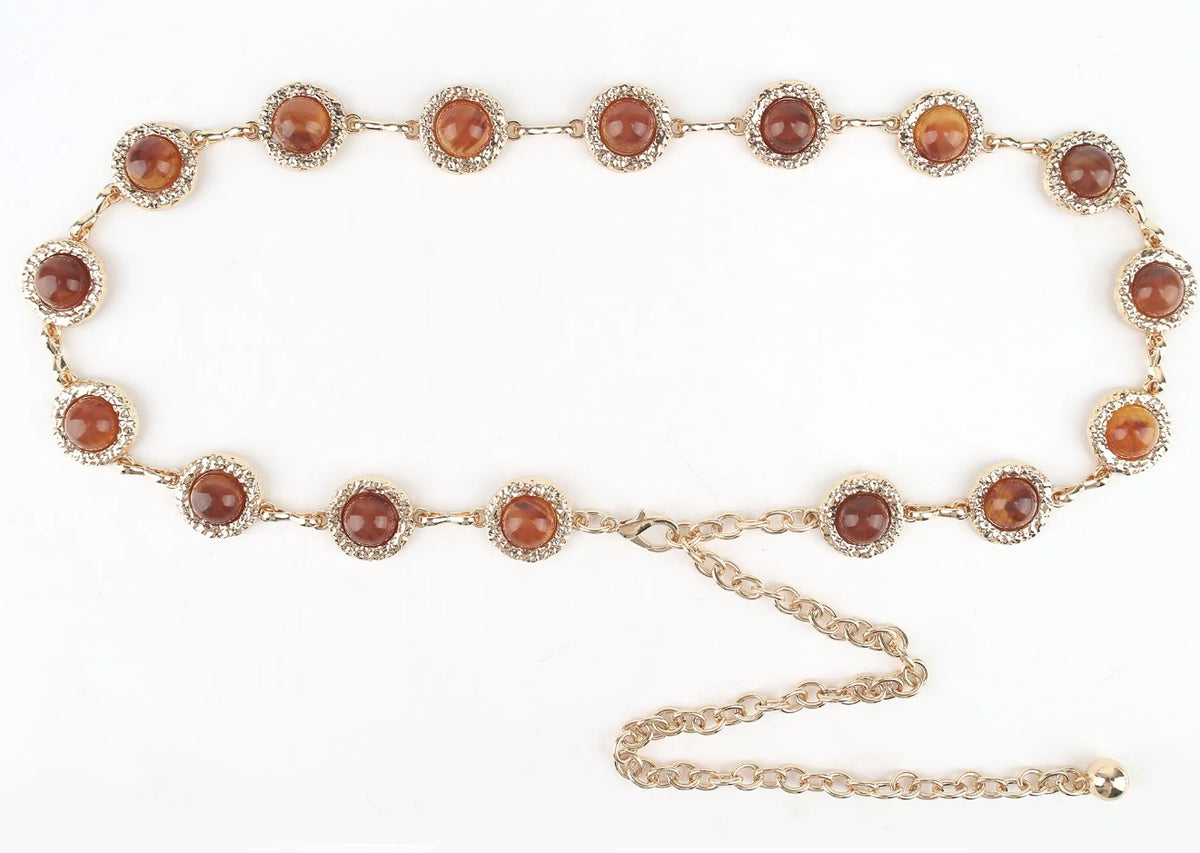 CHAÎNETTE Ceinture bijoux