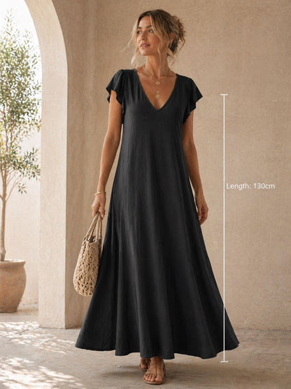 670 Robe longue coton
